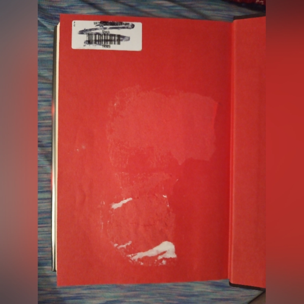 𝑹𝒐𝒃𝒊𝒏 𝑪𝒐𝒐𝒌 '𝑺𝒉𝒐𝒄𝒌' 𝑭𝒊𝒓𝒔𝒕𝑬𝒅𝒊𝒕𝒊𝒐𝒏 𝑩𝒐𝒐𝒌 - Picture 6 of 12